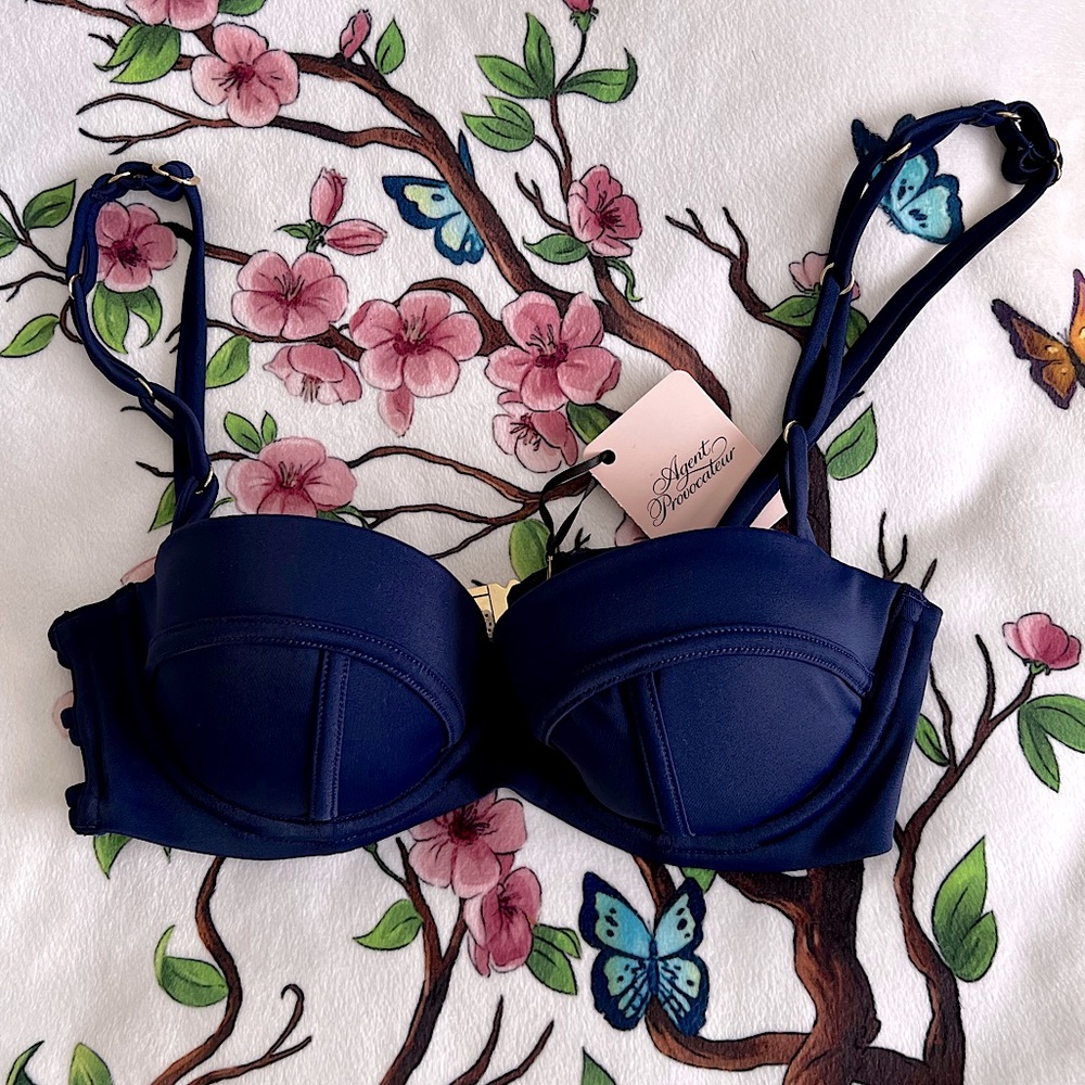 Agent Provacatuer “Montana” Two Piece Bikini. Size 32C Top & Size 2 (Sm) Bottom - Picture 6 of 16